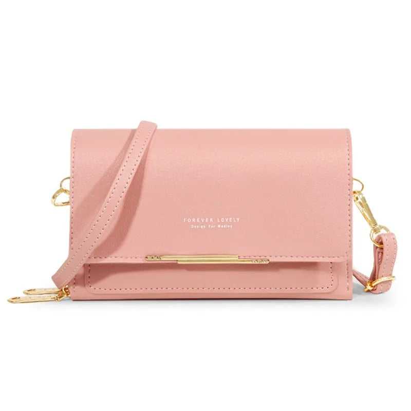 1PC Retro Fashion PU Leather Women Shoulder Bags Ladies Large-capacity Wallet Cross Body Handbag Messenger Bag Luggage Bags