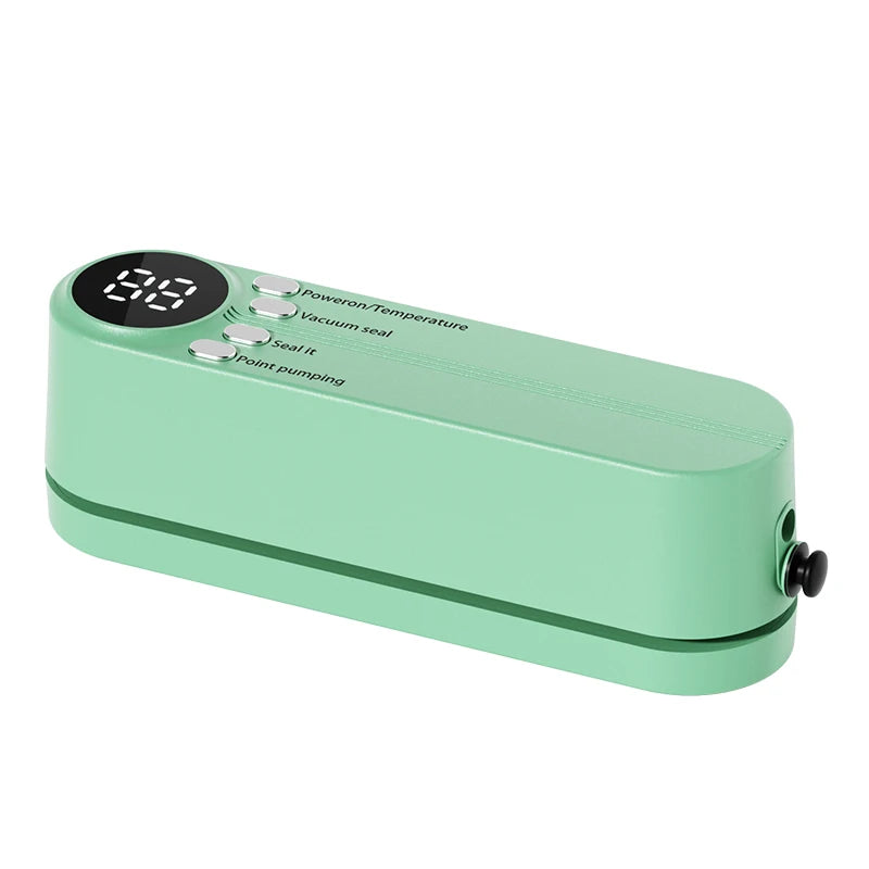 Charging Mini Wireless Fully Automatic Vacuum Sealing Machine Household Small Portable Food Packaging Plastic Sealing Machine
