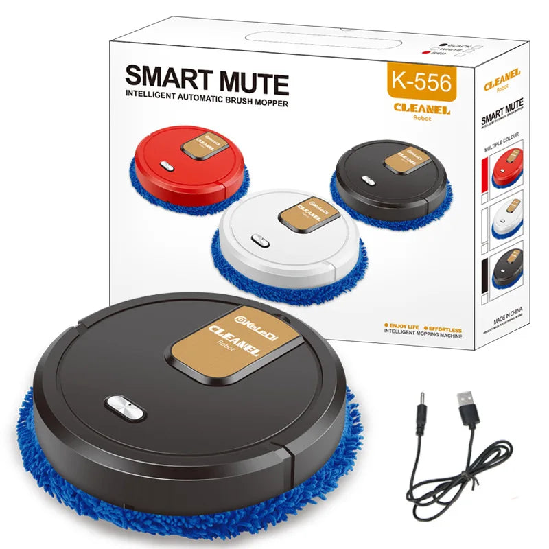 NEW USB Sweeping Robot Vacuum Cleaner Mopping 3 In 1 Smart Wireless Dragging Cleaning Sweep Floor For Home Office Clean