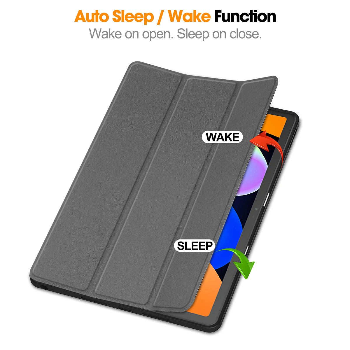 Coque For Lenovo Idea Tab 11 TB336FU Case With Pen Holder Magnetic Leather Fold Smart Cover For Xiaoxin Pad 11 2025 TB335FC Case