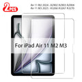 Tempered Glass For Ipad Pro 13 M5 M4 2025 12.9 Air 11 5 4 3 2 M3 M2 Screen Protector A16 10 9 9th 10th Generacion Mini 7 6 Film