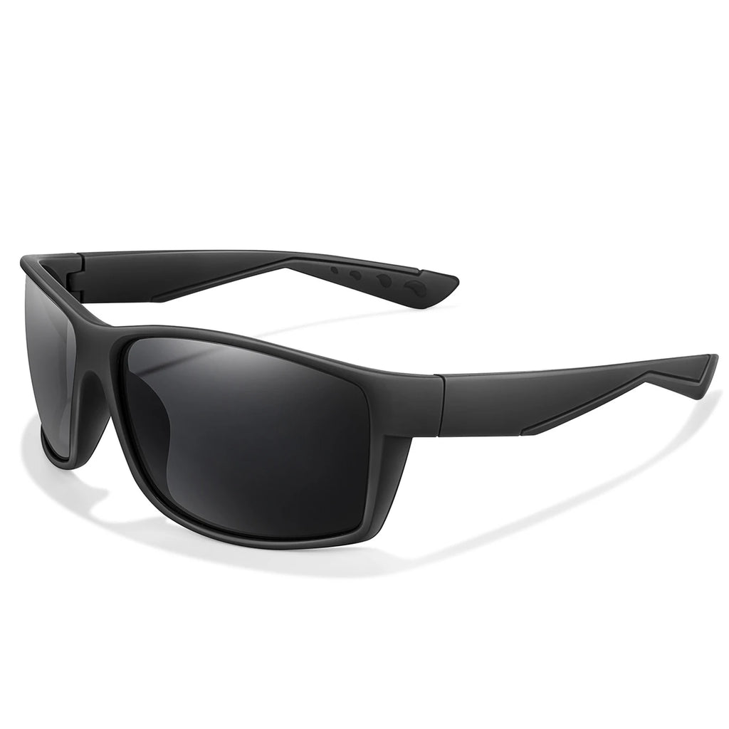 Luxury Square Vintage Polarized Windproof Cycling Sunglasses UV400 Male Eyewear Men Women Fashion Travel Driving Fishing Glasses
