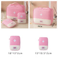 3 Pcs/set Portable Medical Storage Bag Camping Emergency First Aid Kit Organizer Home Outdoor Travel Bag