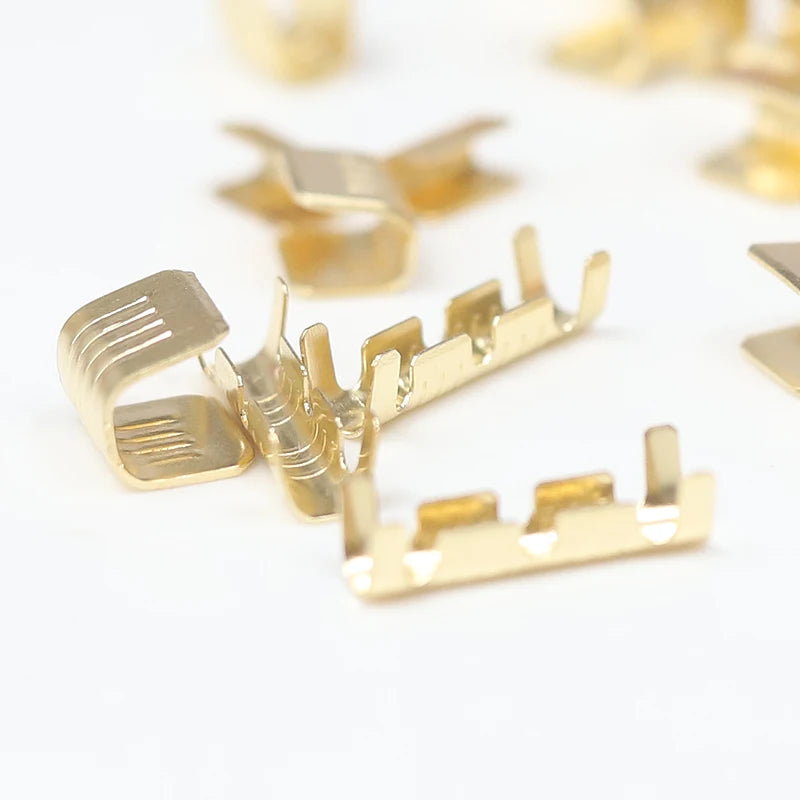 50pcs 100pcs 200pcs Docking Terminal U Type Terminal Tab 0.3 To 1.5mm2 Terminal Block Connector Double Connector Terminal
