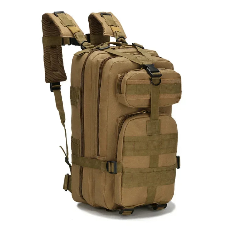 30L Waterproof Military Tactical Backpack 1000D Large Assault Bag for Outdoor Hiking Camping Hunting
