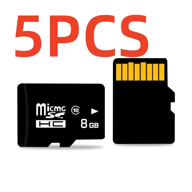 1/5PCS 10 Categories High-speed Memory card 4/8/16/32/64/128GB sd card Mini TF card is used to monitor the drone tachograph