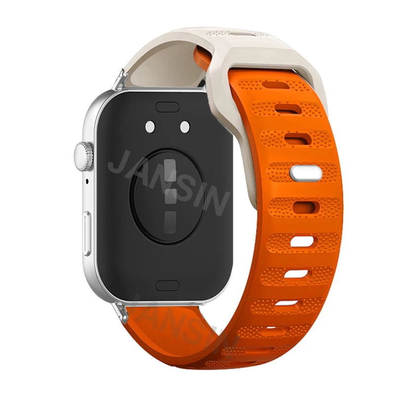 Silicone Strap For Huawei Watch Fit 3 Smartwatch Replacement Wristband Bracelet For Huawei Watch Fit 3 Sport Correa Accessories