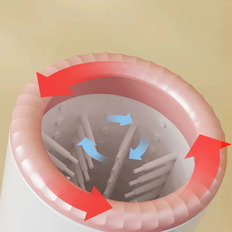 Automatic Pet Smart Foot Wash Cup for Dog and Cat Beauty Care
