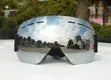 Light Ski Goggles Double Lens Layers UV400 Anti Fog Big Ski Mask Glasses Skiing Men Women Snow Snowboard Goggles Winter Eyewear