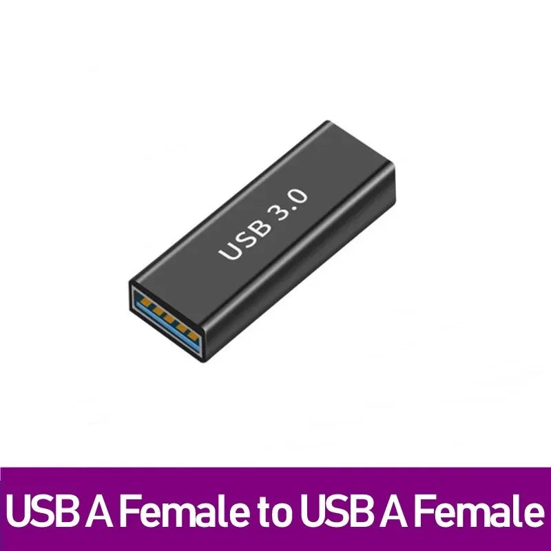 Universal USB 3.0 OTG Type C Adapter USB C Male to USB-A Male Female Converter for Macbook Huawei Samsung Xiaomi Ipad Connector