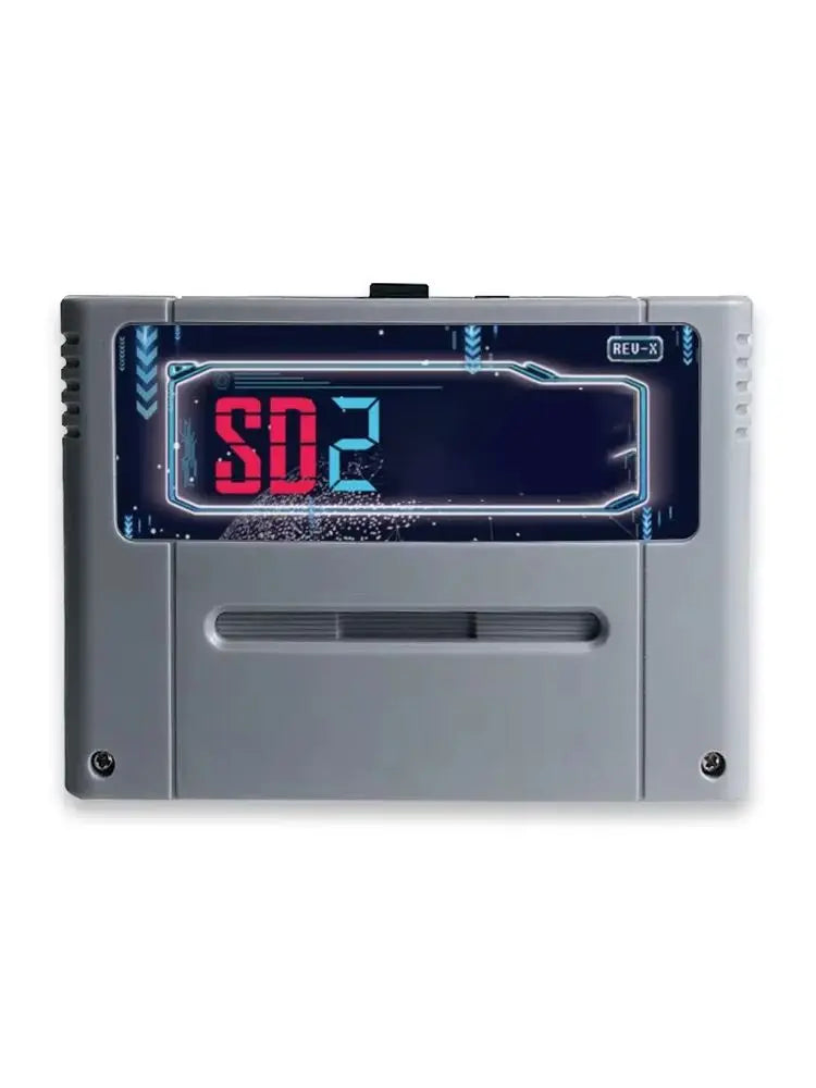 SD2 Game SNES for SD2SNES Rev. Z Version FXPAK Pro 5000 in 1 For SNES 16 Bit Video Game Console with 16G Card FOR Cyclone Chip