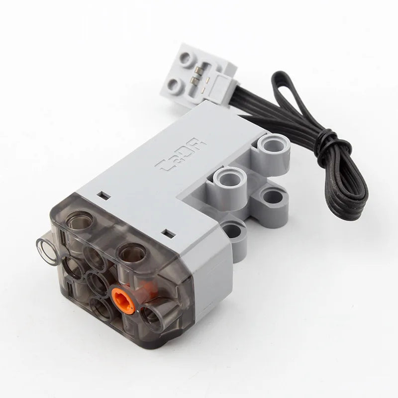 CaDA MOC Power Servo Motors Pro Compatible with  Building Blocks Power Functions Car Truck Model Upgrate Technical Parts