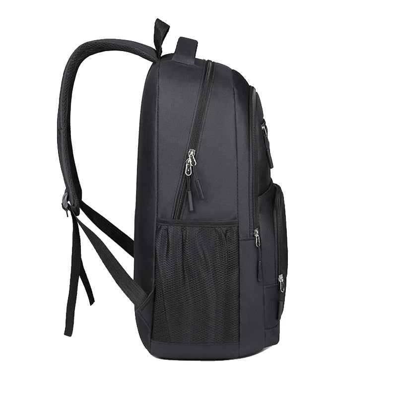 Neutral Style Backpack for Men and Women, Suitable for Business Trips and Student Schoolbags, with Multiple Layers of Pockets