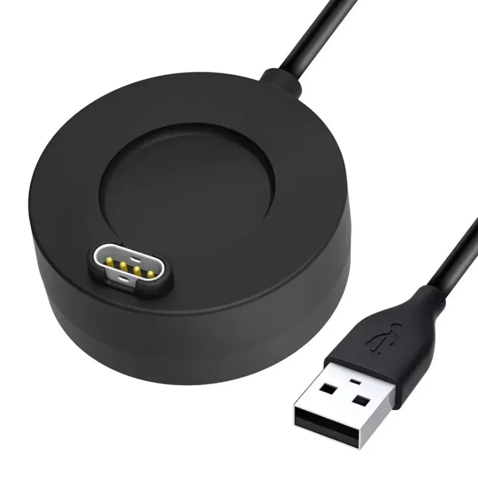 Charger Dock for Garmin Vivoactive 3 4 4S/ Fenix 5 5S 5X 6 6S 6X / Venu 2 2S Sq USB Charging Cable Stand Station