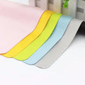 5 Pcs High Quality Microfiber Glasses Cleaning Cloth Chamois Glasses Cleaner For Lens Phone Screen Cleaning Wipes