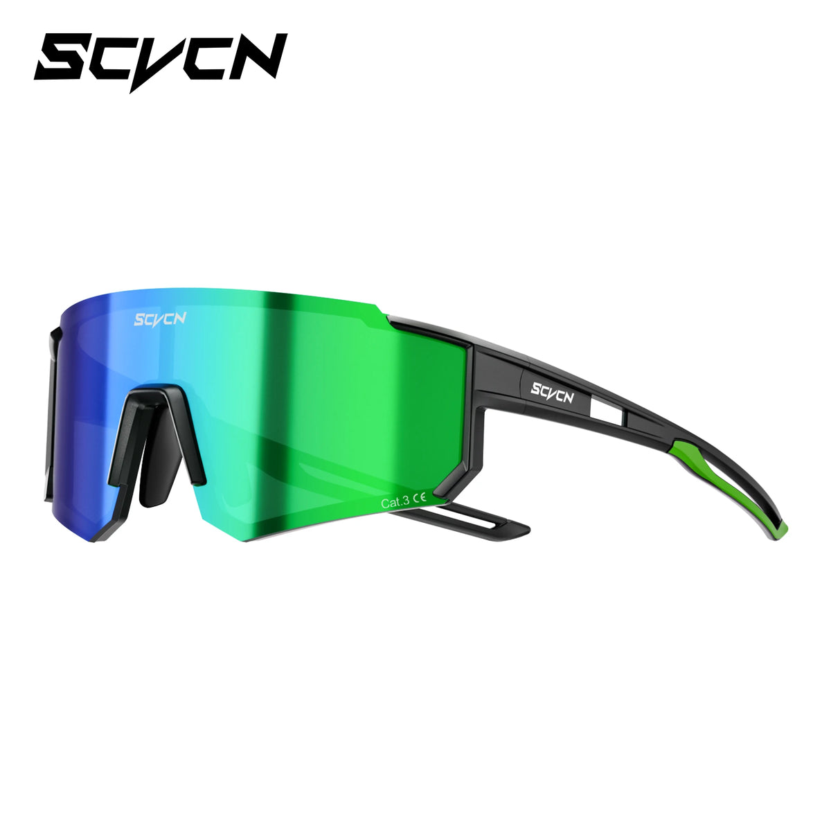 SCVCN New Outdoor Sport Cycling Sunglasses MTB Bike Cycling Hiking Eyewear Running Ultralight Men Women Pickleball UV400 Glasses