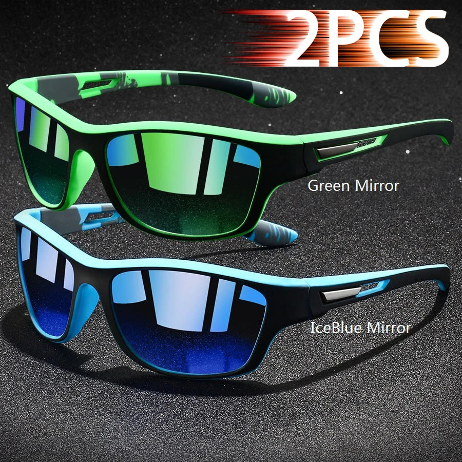 Fashion Sports Sunglasses With Chain Men Women Brand Designer Retro Sun Glasses Cycling Climbing Fishing Eyewear
