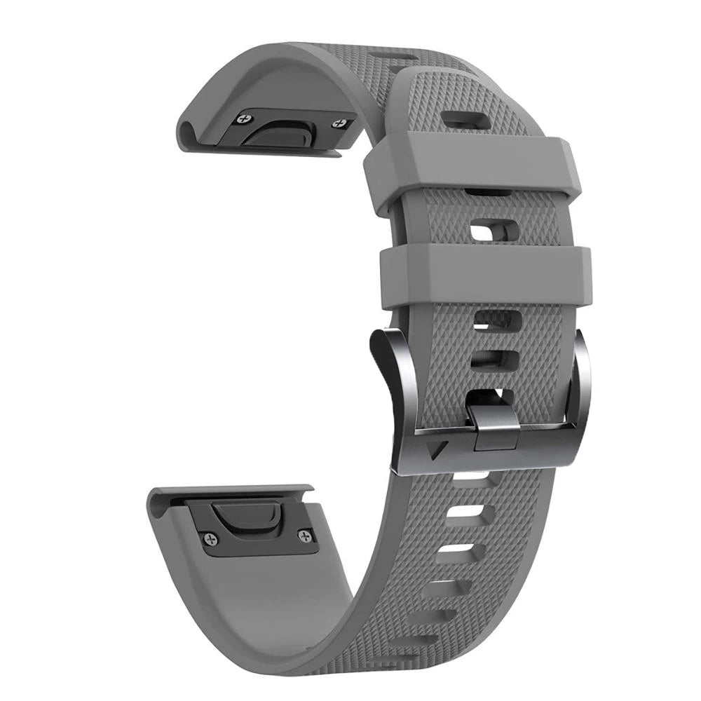 Sports Silicone Camouflage Strap For Garmin Fenix 7 7X Pro Solar Band Epix Pro (Gen 2) 47/51mm 6X Pro Bracelet 22/26mm Watchband