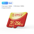 ORICO 64GB microSDXC UHS-I Memory Card 70MB/s Read, 100MB/s, 4K UHD Recoding, U3, Class10, V30, A1, Micro SD for Camera