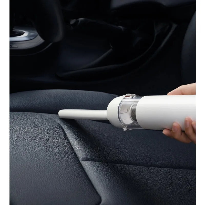 Original MIJIA Portable Handheld Vacuum Cleaner For Home Car Mini Wireless Dust Catcher Collector 13000PA Cyclone Suction