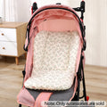 Baby Stroller Cushion, Baby Stroller Cotton Pad, Stroller Seat Cushion, Baby Car Seat Liner, Breathable Stroller Accessories, Suitable for Both Boys and Girls