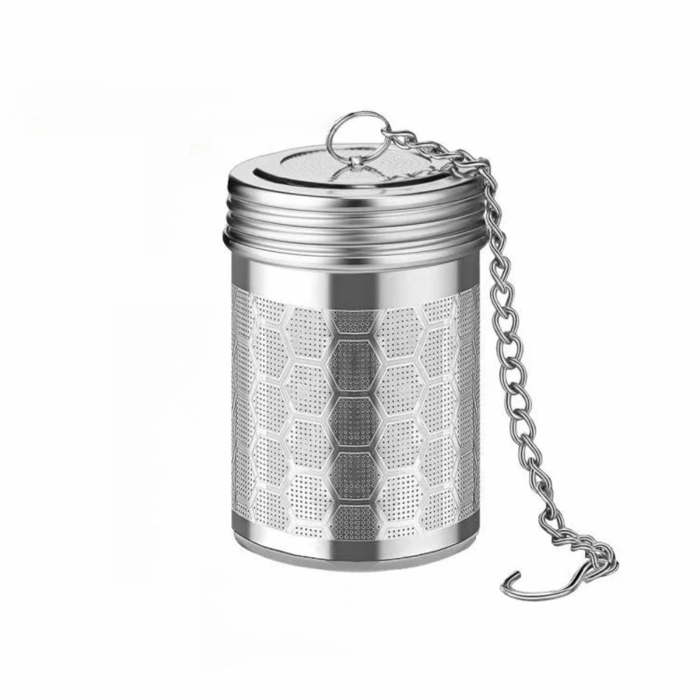 Tea Water Separator Reusable Coffee Tea Filter Stainless Steel Tea Infusers Loose Tea Strainer for Spices and Seasonings