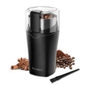 Coffee Grinder with Removable Stainless Steel Cup Electric Coffee Beans Grinder Household Coffee Mill for Spices Herb Nuts,300W