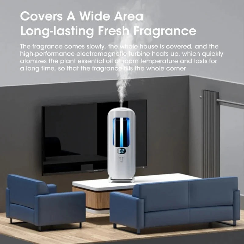 Fully Automatic Aroma Diffuser Essential Oil Aromatherapy Machine Deodorization Nebulizer for Home Car Toilet