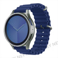 Ocean watch band For Samsung Galaxy Watch7 6 4-classic/5-Pro/active 2/Gear Silicone 22mm 20mm Bracelet Huawei GT 2 3 pro strap