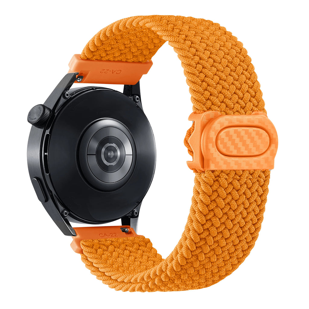 20mm 22mm watch Strap for Samsung Galaxy Watch 7/6/4/5/Pro/6 Classic/S3/active 2 Band Braided Bracelet Huawei GT 23 GT4 GT5 46mm