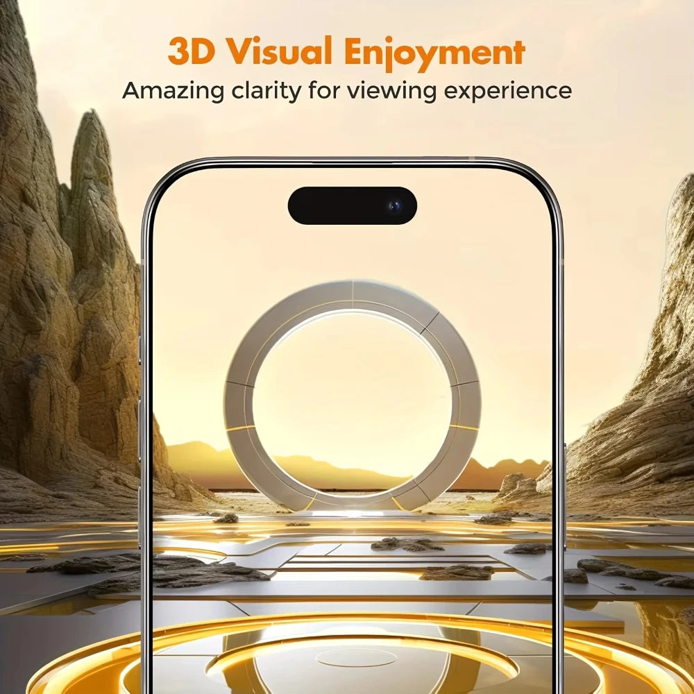 5Pcs 8K Dust Free Install Privacy Tempered Glass For iPhone 18 17 16 15 14 13 11 12 11 Pro Max XR XS Anti-spy Screen Protector