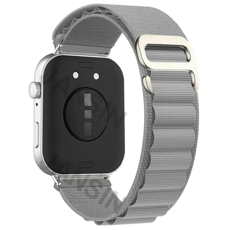 Sport Nylon Strap For Huawei Watch Fit 3 Alpine Loop Band Watchband Bracelet Huawei Watch Fit3 Correa Replacement Accessories