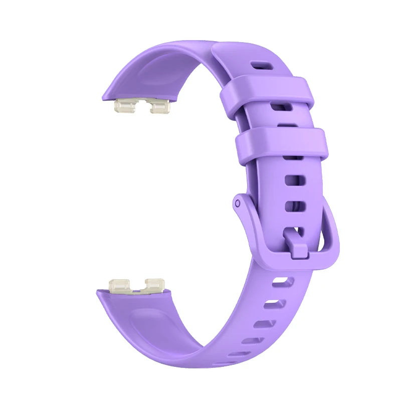 Silicone Watchbands For Huawei Band 10 9 8 Strap Replacement Universal Strap For Huawei Band 10 Correa Bracelet