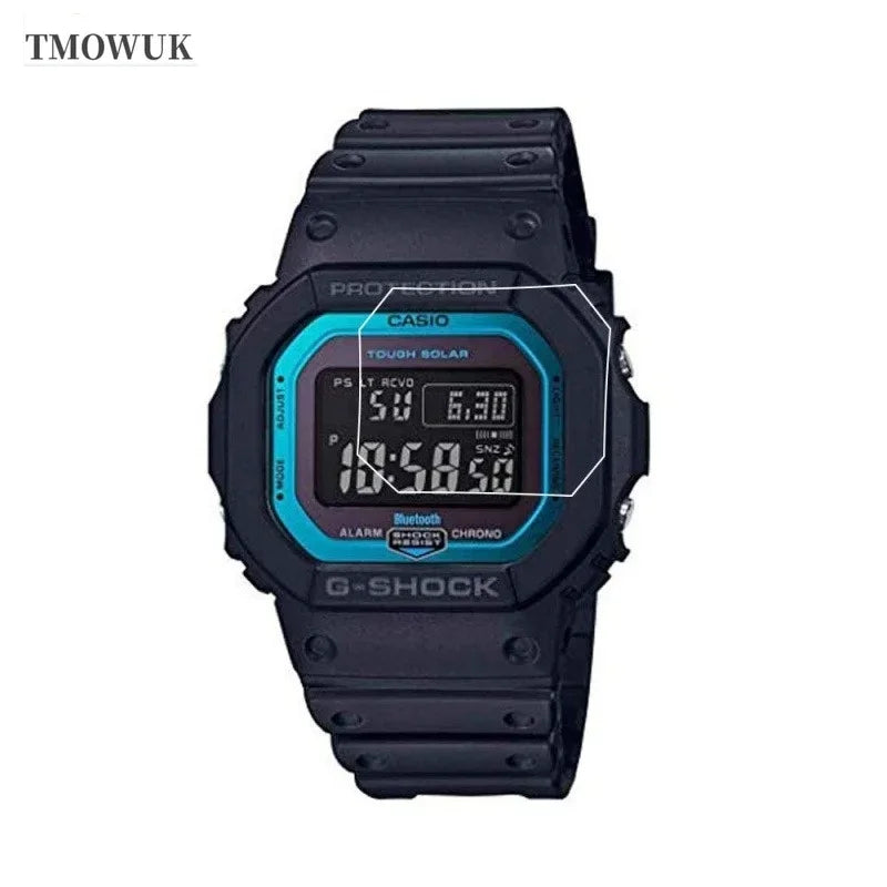 For  DW-5035 DW 5600 GW-B5600 GW M5600 Ultra-Thin 9H Tempered Glass, Minimalist Design Meets Maximum Protection.