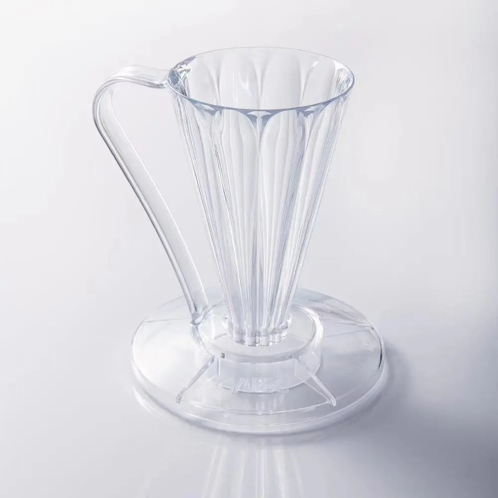 V-Shaped Coffee Dripper,Filter Cup,Resin,for 27 Degree Disposable Coffee Filter Paper,Espresso Drip Holder,Coffee Accessories