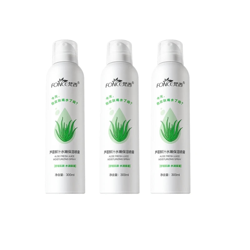 FONCE Aloe Fresh Juice Tender Moisturizing Spray 300ml
