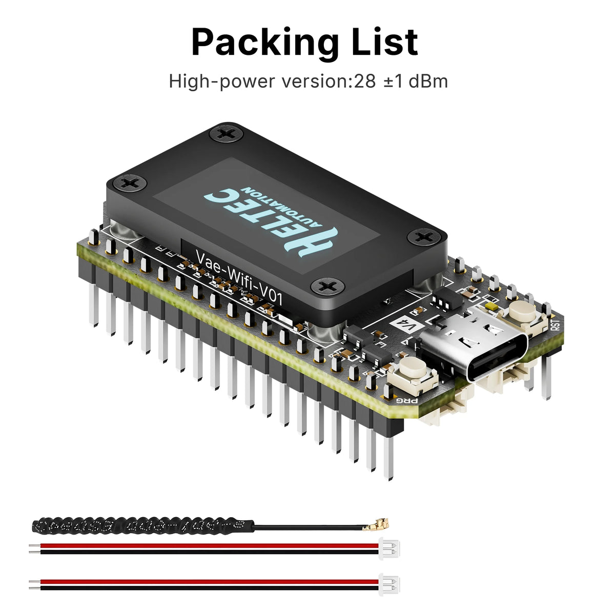 1/2 PCS Heltec V4 LoRa 32 Development Board Upgraded ESP32-S3 SX1262 WiFi Bluetooth 2MB PSRAM 16MB With GPS Module For IoT