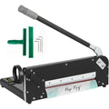 SucceBuy A4 12"Manual Paper Cutter Heavy Duty Guillotine Trimmer 300 Sheets Die Cutter Use for Home Office Laboratory Commercial