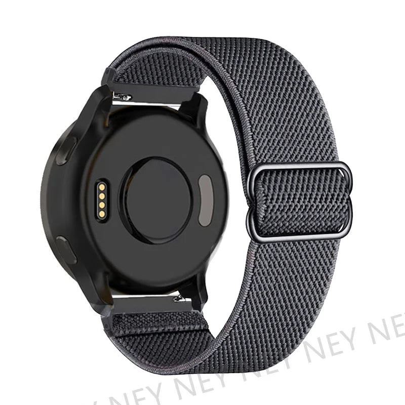 Shiny Pride Band For Samsung Galaxy Watch 6-7-4-5 pro-4 classic-Active 2 Elastic bracelet huawei watch gt 2 gt2 20mm 22mm Strap