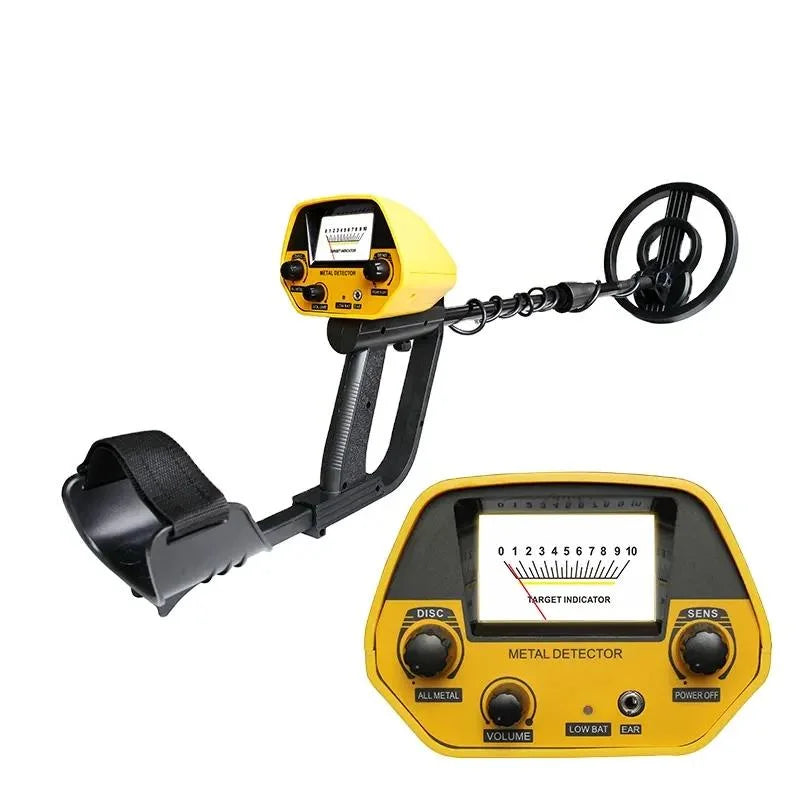 Professional Underground Metal Detector Multi-Mode Gold Detector Portable for Outdoor Treasure Hunting Beach Adventure Archaeological Metal Detecting Equipment