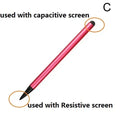 1-3Pcs Universal Dual Use Screen Pen for Ipad Stylus for Lenovo Android Tablet Phone Stylus for Capacitance Pen