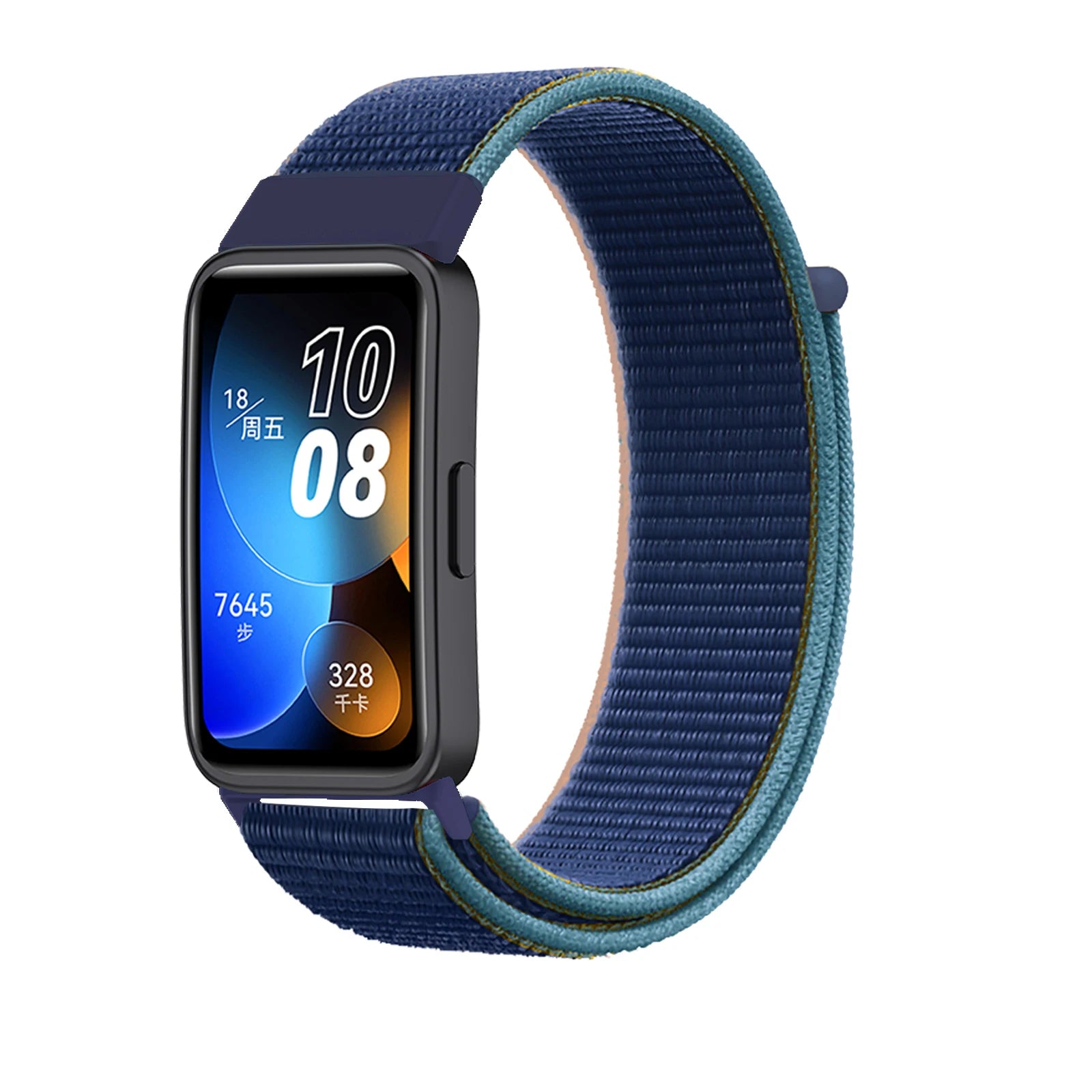Strap for Huawei Band 10 8 9 7 Band Accessories Nylon Loop Smart Watch Replacement Belt Wristband Sport Bracelet Band 7 Bracelet