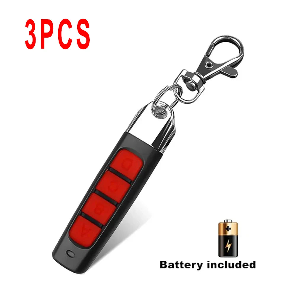 433MHz Cloning Remote Control RF Clone Copy Remote Control Garage Gate Door Opener Remote Key Duplicator for Home Safety
