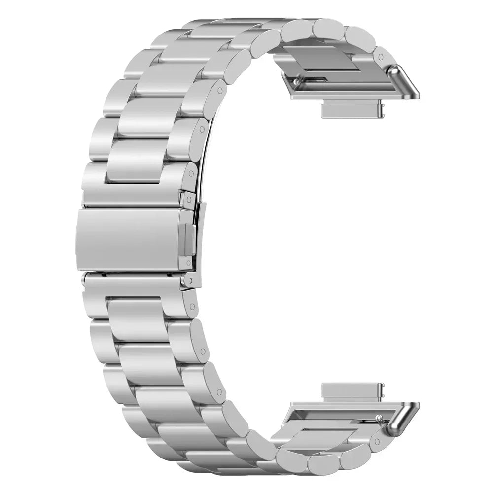 Stainless Steel Watch band for Huawei Watch Fit 3 Strap 2024 Newest Smartwatch Correa Bracelet for Huawei Fit3 2 Metal Wristband