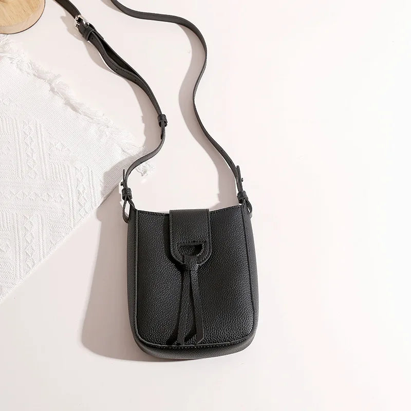 New Women Handbags Fashion Female PU Leather Shoulder Bags Phone Purse Ladies Large Capacity Crossbody Bags Small Portable Flap