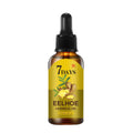 Ginger Hair Serum Fast Growing Hair Essential Oil Anti Hair Loss Repair Damaged Scalp Ginger Hair Promoting Regeneration