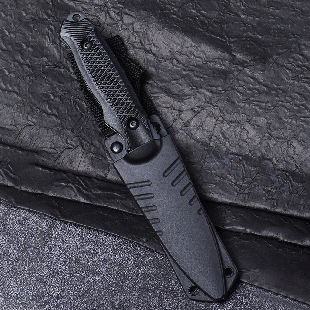 Black Blade Fruit Knife, High-End Multi-Function Knife, Western Knife, Steak Knife, Barbecue Knife, Peeling Knife