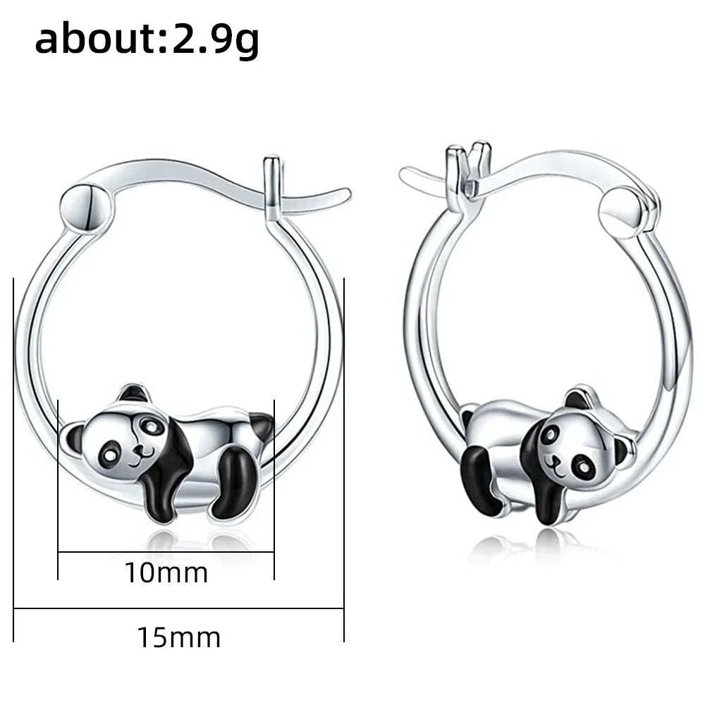 925 Sterling Silver Star Earring for Women Girl Personal Originality Trend Hip Hop Neutral Jewelry Gift Dropshipping