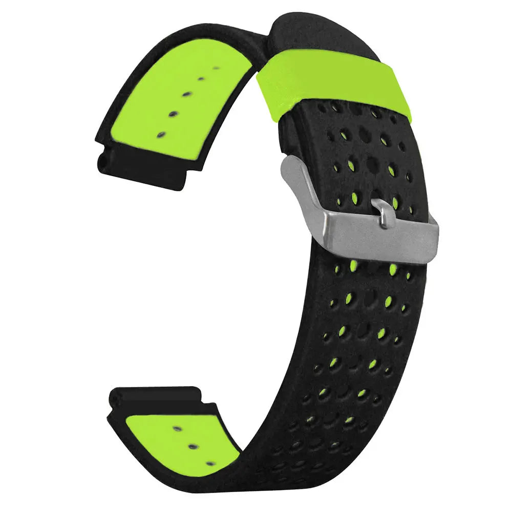 Watch Strap for Garmin Forerunner 235 230 620 630 735XT 235Lite Watchband Smartwatch Band Silicone Breathable Bracelet