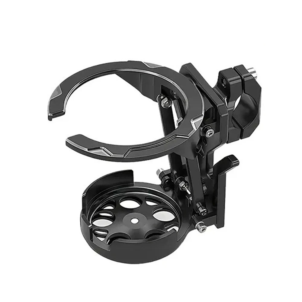 NEW Motorcycle Foldable Water Cup Bracket For Electric Bicycle Sport Cycling 360° Adjustable Handlebar Drink Holder Accessories